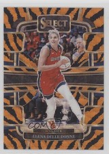 2024 Panini Select WNBA Concourse Tiger Prizm Elena Delle Donne #1 rf2