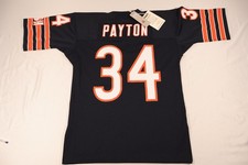 NWT Walter Payton Mitchell & Ness 1983 Bears Jersey Size 36 Small Mens $300