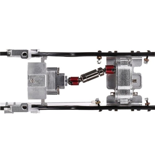 313mm Wheelbase Chassis Frame Prefixal Gearbox Set For 1/10 AXIAL SCX10 II 90046 - Picture 7 of 12
