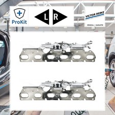 2x ORIGINAL® Victor Reinz Dichtung, Abgaskrümmer für Mercedes-Benz E-CLASS