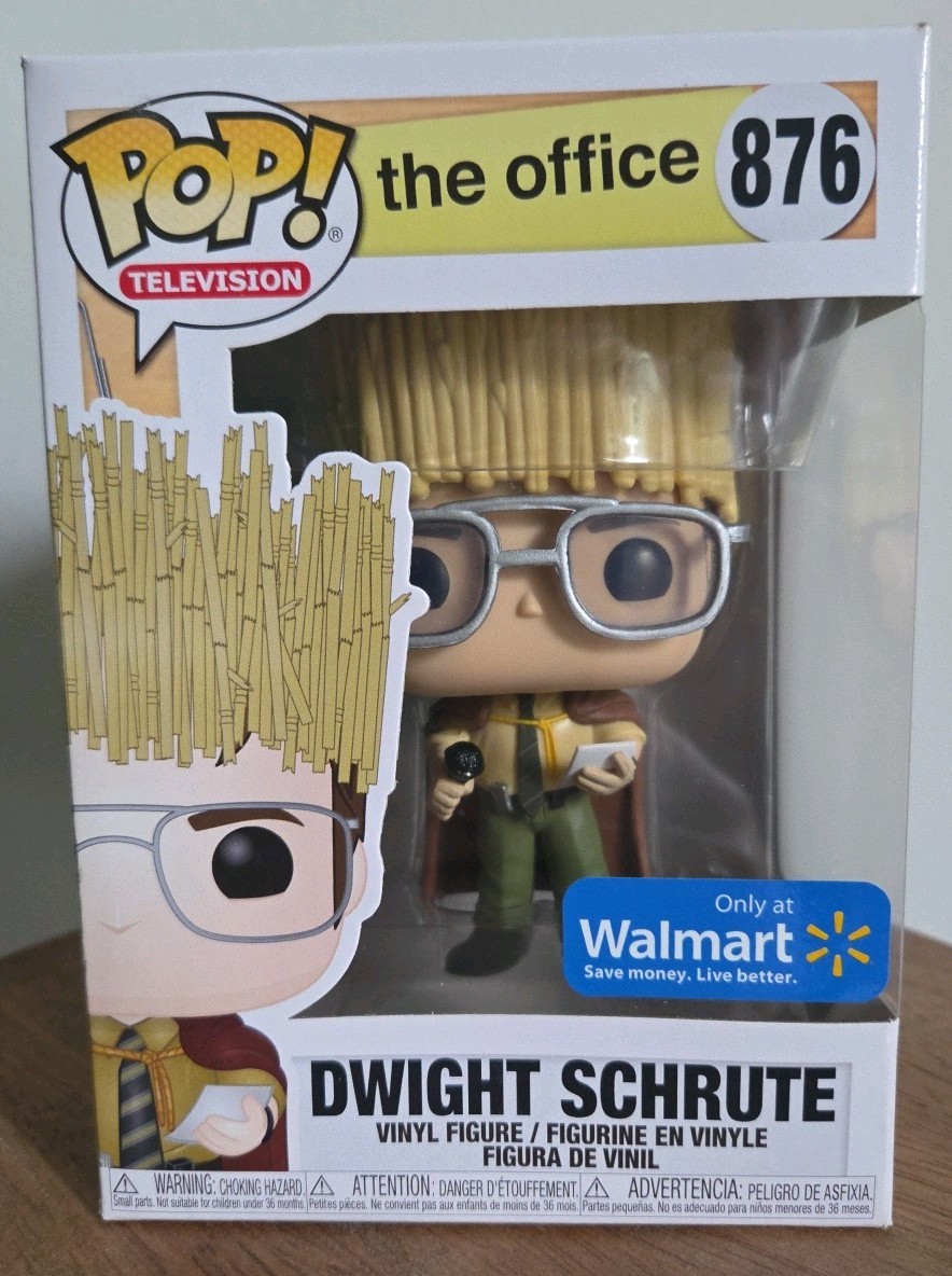 The Office | Dwight Schrute | Funko Pop! #876 Walmart Exclusive
