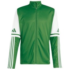 Bluza mska adidas Squadra 25 Training zielono-biaa JP3162 2XL adidas teamwear