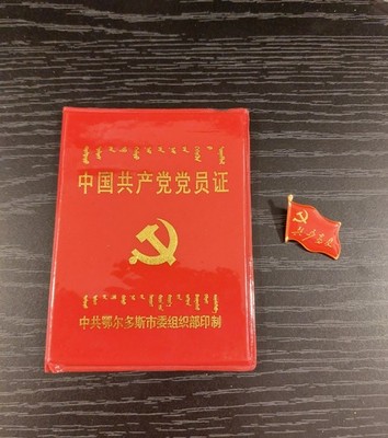 China Mao Kommunismus Partei KPD DDR Ausweis Abzeichen ccp Cpc