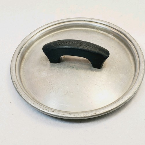 Vintage WEAR-EVER Aluminium Nr. 701 Topf Soßenpfanne mit Deckel & schwarzem Holzgriff - Bild 23 von 24