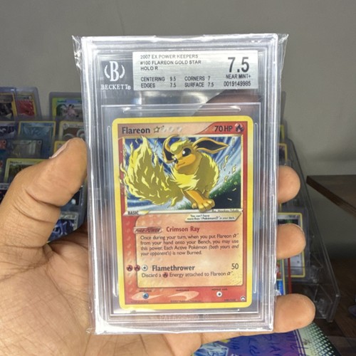 Flareon ★ graded BGS 7.5 for sale on eBay