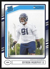 2024 Donruss Byron Murphy II #321 Rookie Seattle Seahawks