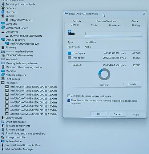 Dell Latitude 5490 14" FHD Intel i5 8th Gen @ 1.60Ghz 8GB 256GB SSD Win11 Pro - Picture 12 of 14
