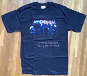 マドンナ　Confessions Tour　オフィシャル　ジャージ トップス Confessions Tour Madonna | eBay