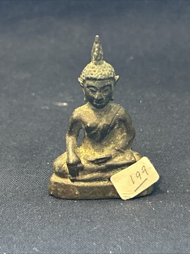 Rare Early Chiang Saen Miniature Thai Buddha