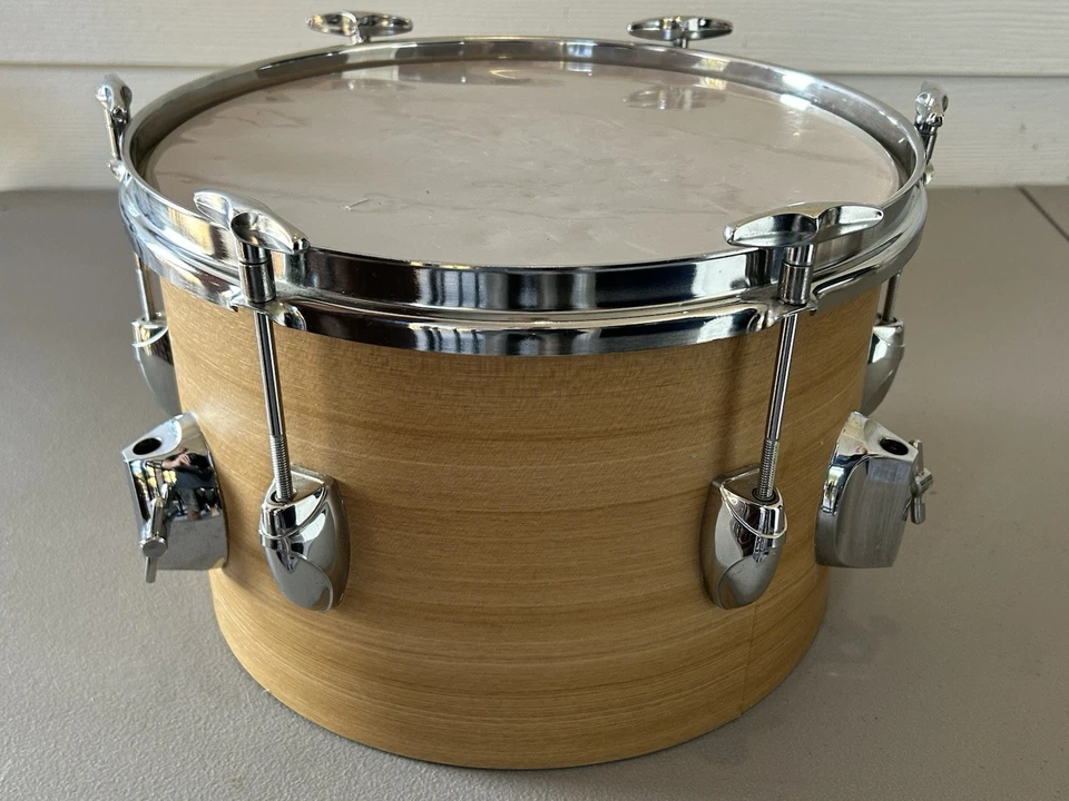 Suzuki T-200-U 12” Timpani/Floor Tom Natural Maple Concert Tom - Imagem 4 de 4