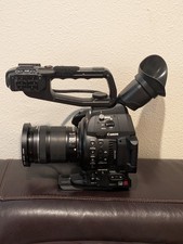 Canon EOS C100 Mark II with 18-135mm 50mm STM Lens