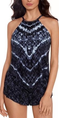 Magicsuit by Miraclesuit Swimsuit Size 10 Goldie Jeannie One Piece Romper $182