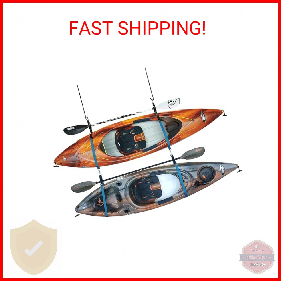 Storage Strap System - For Indoor And Outdoor Kayak And Sup