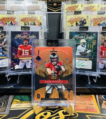 🏴‍☠️🏈2026 Wild Card 5 Card Draw Stacked Deck  3/5 Baker Mayfield🏈🏴‍☠️