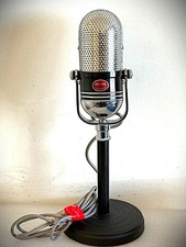 Vintage 1960's Symphony Electronics M-18 Crystal Pill Microphone, works, w/box