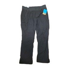 Columbia Ladies Straight Leg Pants Black XL