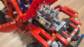 LEGO Technic 42029 Customized Pick Up Truck - ASSEMBLED