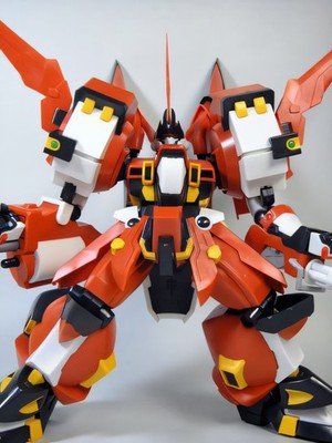Built Kotobukiya Super Robot Wars SRW OG Alteisen Riese Model Kit