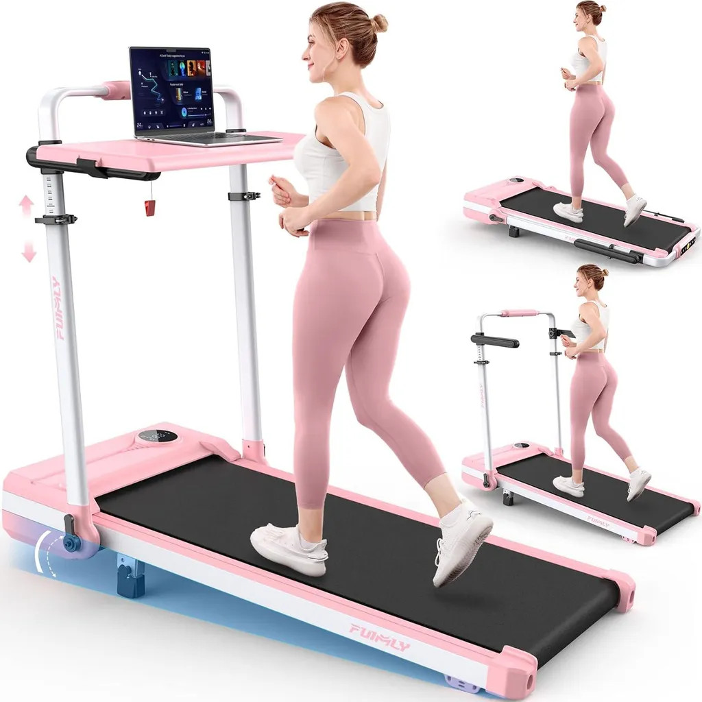 Tapis Roulant Elettrico con Display LCD