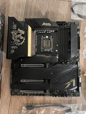 MSI Meg Z690 Ace Mainboard Intel Socket 1700 DDR5