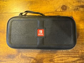 Nintendo Switch Lite Yellow 32GB Console Bundle With Carrying Case & Power Cord
