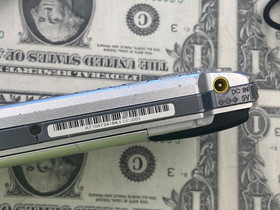 PlayStation Portable PSP-3001 Silver Console w/ Battery & Charger - Tested *Read