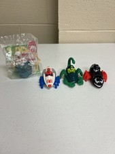 McDonald  s Happy Meal toys characters from the Marvel Spider-Man franchise