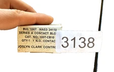 Joslyn Clark 100T-CB10 Series A, Contact Block