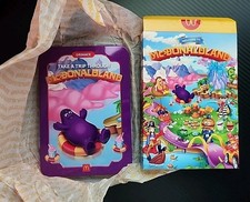 McDonald  s Mcdonaldland Collectable Tins Grimace