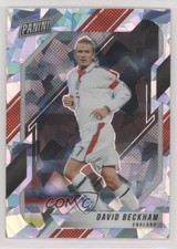 2021 National Convention VIP Gold Pack Cracked Ice Prizm 90/99 David Beckham 0c3