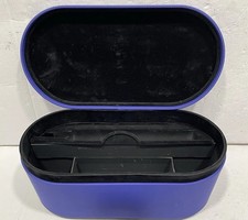 Genuine Dyson Airwrap Presentation Case Only Prussian Blue Storage Box