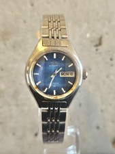 Seiko 2206-0300 Automatico Meccanico 17 Jewels Uomo Donna Orologio Vintage...
