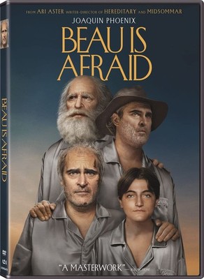 Beau Is Afraid (DVD) Joaquin Phoenix Nathan Lane