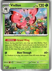Vivillon 009/088 Perfect Order