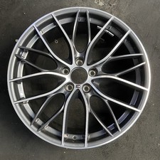 Front Bmw Machined Charcoal 330i 440i Xdrive 335i 435i Factory Wheel 20x8 71551