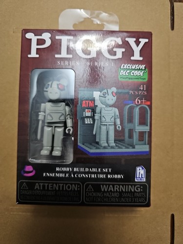 Roblox Piggy Series 1 ROBBY Buildable Set Exclusive DLC Code NIB | eBay