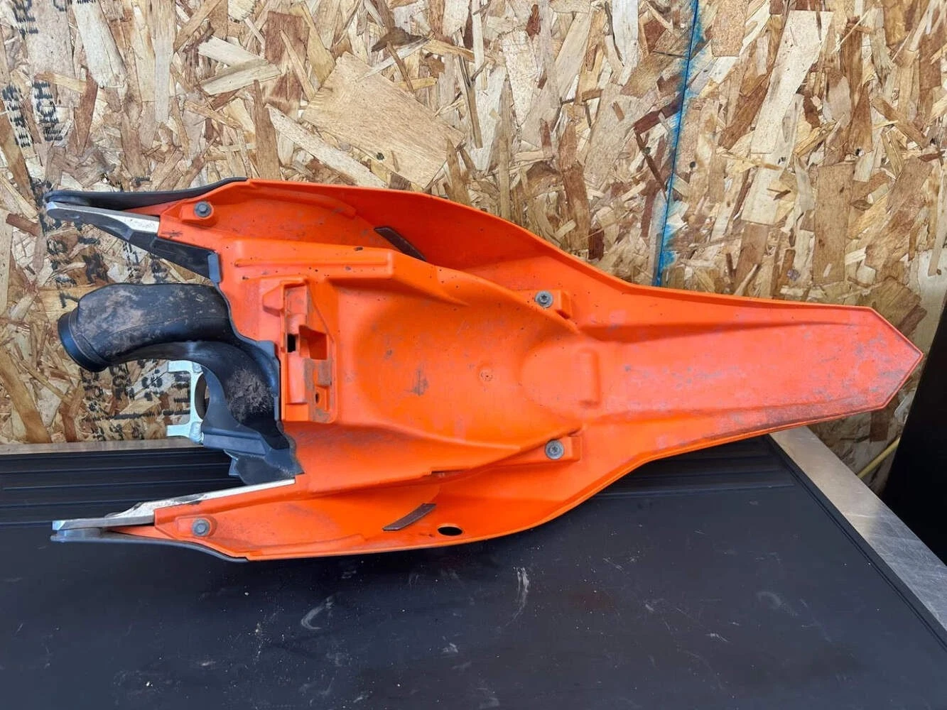 OEM KTM Subframe and Airbox Assembly - KTM65