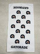 Gatorade Towel One Size White WinCraft Sports Sideline Bench G Logo Terry Gym