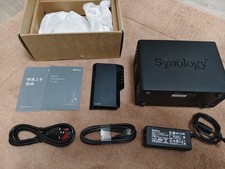 Synology DiskStation DS220+ 2-Bay NAS - Upgraded to 6GB RAM - Boxed & Complete