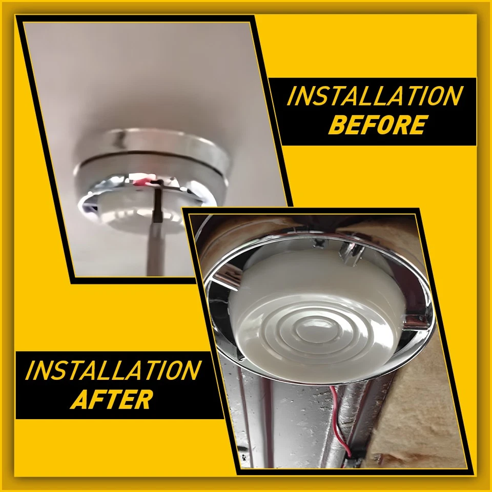 Cubierta de lámpara de lente con bisel de luz de cúpula interior personalizada para Ford Falcon 1961-65 Foto 3 de 4