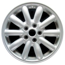Wheel Rim Jaguar S-type 16 1996-2006 Xr867960 Painted Oem Factory Oe 59702