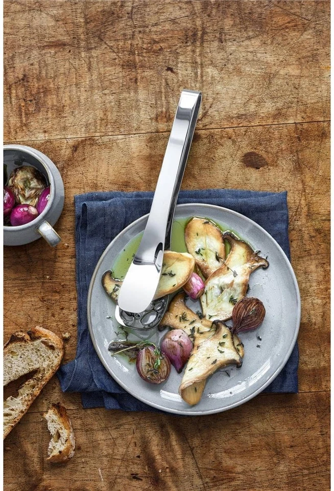 WMF Nuova Pinzas Servir Perforadas, Acero Inoxidable Pulido - Imagen 2 de 3