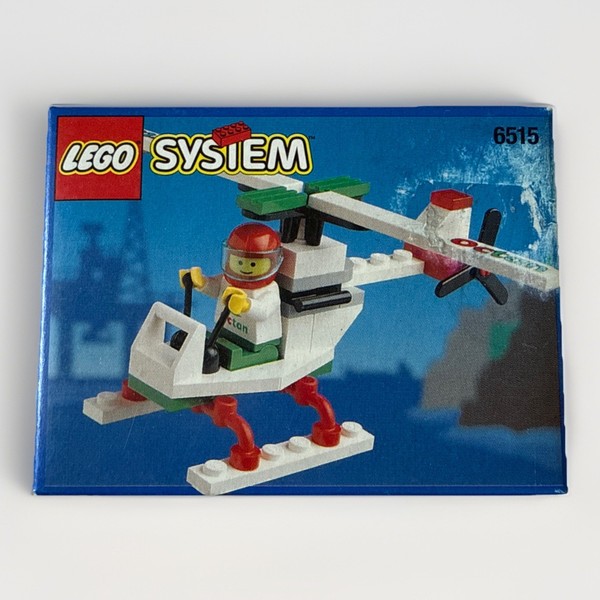Lego® System 6515 - Stunt Copter | Eol 1996 | Misb | Sealed | Vintage | Neu Ovp-image