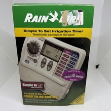 New Rain Bird SST600I 6 Valve Indoor Mounting...