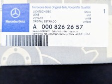 Original Mercedes-Benz Rückleuchte Lichtscheibe G-Klasse W460 W461 A0008262657 Original Mercedes-Benz Rückleuchte Lichtscheibe G-Klasse W460 W461 A0008262657