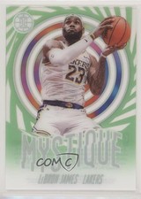 2019-20 Panini Illusions Mystique Emerald LeBron James #7 0k8