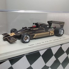 Lotus Ford 78 #25 1978 1/43 Spark Model Hector Rebaqu JAPAN