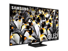 SAMSUNG 65" CLASS QLED 4K Q70D - BLACK