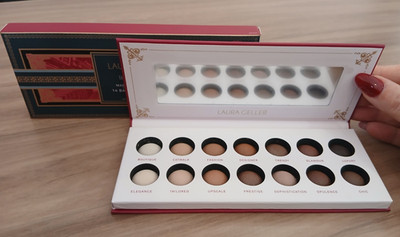 Delectables 14 Multi-Finish gebackene Lidschatten Madison Ave Mattes von LG, neu & originalverpackt
