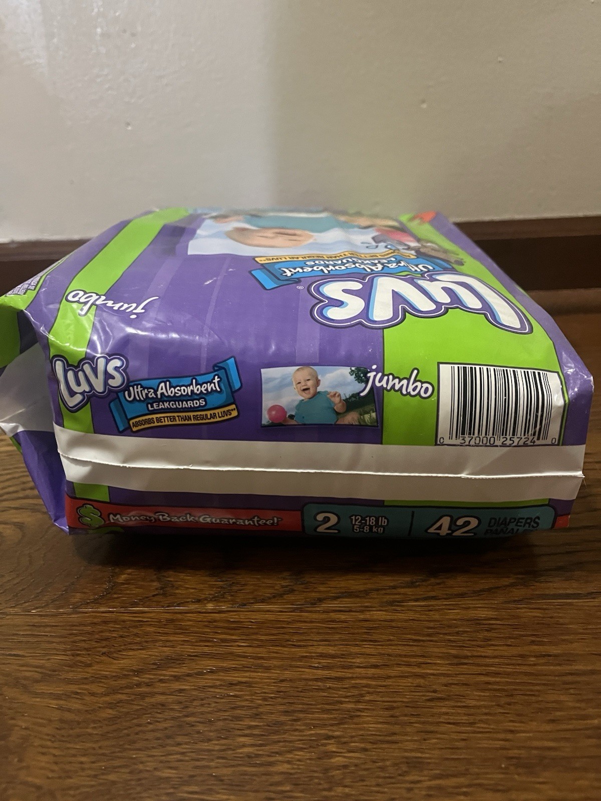 Blue’s Clue’s Luvs Diapers Unopened Size 2 New Sealed